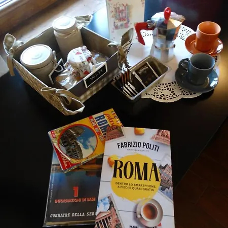 民宿 A Casa Di Delia - Stazione Fidene *