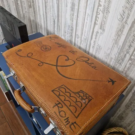 A Casa Di Delia - Stazione Fidene منزل للإقامة