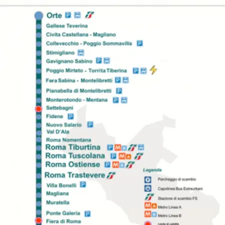 A Casa Di Delia - Stazione Fidene روما